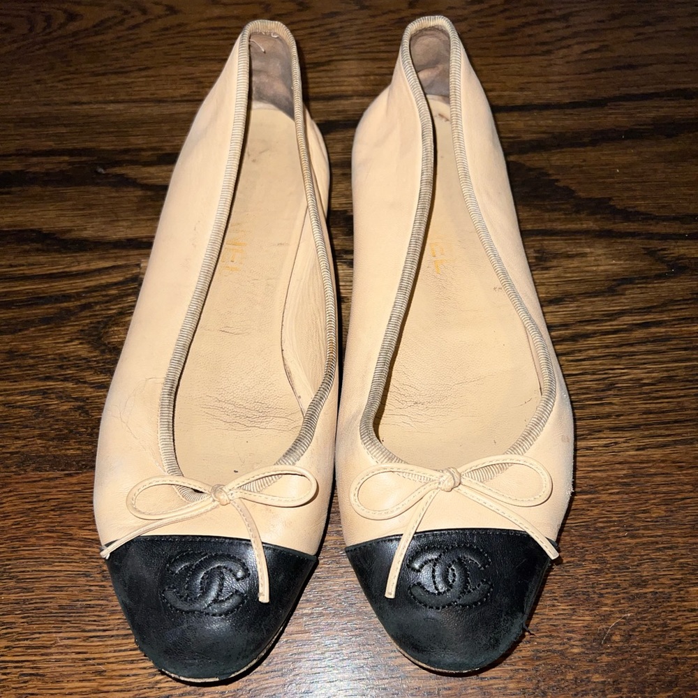 Chanel Flats